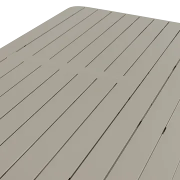 Utdragbart Matbord Ovara 150 cm Utomhus - Sand - Utemöbler - Trädgårdsbord & Utebord - Matbord ute