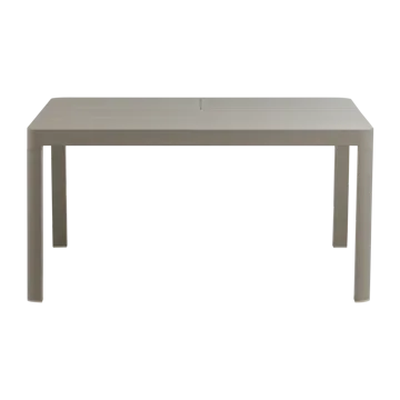 Utdragbart Matbord Ovara 150 cm Utomhus - Sand - Utemöbler - Trädgårdsbord & Utebord - Matbord ute