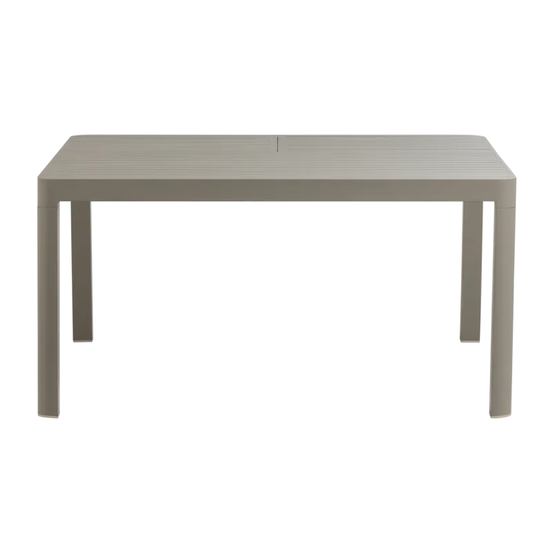 Utdragbart Matbord Ovara 150 cm Utomhus - Sand - Utemöbler - Trädgårdsbord & Utebord - Matbord ute