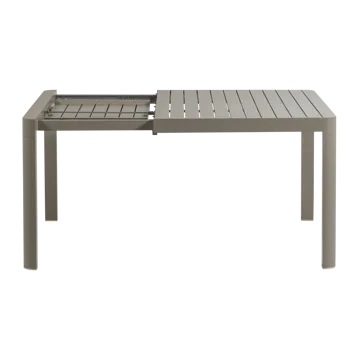 Utdragbart Matbord Ovara 150 cm Utomhus - Sand - Utemöbler - Trädgårdsbord & Utebord - Matbord ute