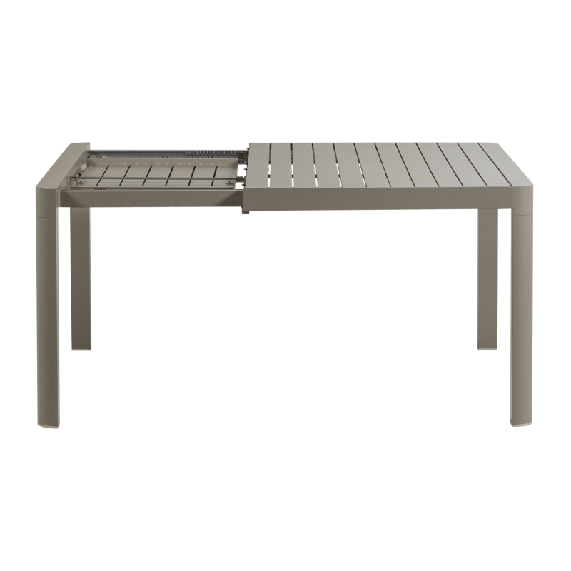 Utdragbart Matbord Ovara 150 cm Utomhus - Sand - Utemöbler - Trädgårdsbord & Utebord - Matbord ute