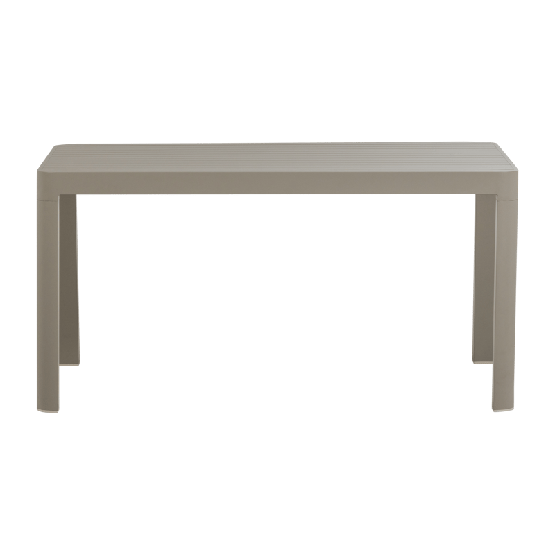Utdragbart Matbord Ovara 150 cm Utomhus - Sand - Utemöbler - Trädgårdsbord & Utebord - Matbord ute