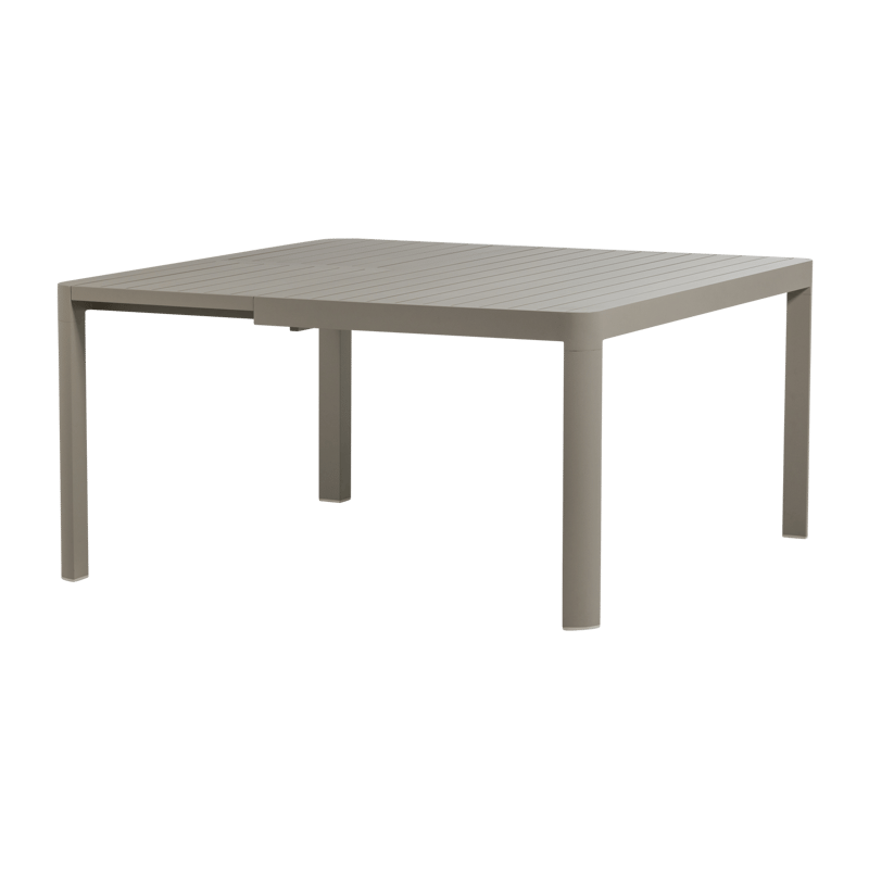 Utdragbart Matbord Ovara 150 cm Utomhus, Sand