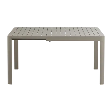 Utdragbart Matbord Ovara 150 cm Utomhus - Sand - Utemöbler - Trädgårdsbord & Utebord - Matbord ute