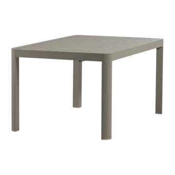 Utdragbart Matbord Ovara 150 cm Utomhus - Sand - Utemöbler - Trädgårdsbord & Utebord - Matbord ute