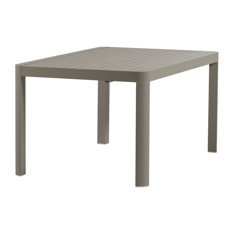 Utdragbart Matbord Ovara 150 cm Utomhus - Sand - Utemöbler - Trädgårdsbord & Utebord - Matbord ute