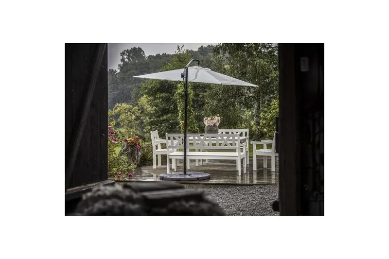 Utebord 135 cm Hillerstorp Läckö - Utemöbler - Trädgårdsbord & Utebord - Matbord ute