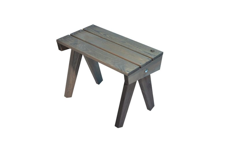 Utebord EcoFurn Granny Furu Oljad Grå, Grå