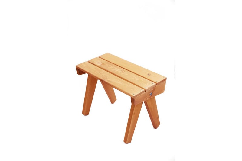 Utebord EcoFurn Granny Furu Oljad Natur - Natur - Utemöbler - Trädgårdsbord & Utebord - Sidobord utomhus