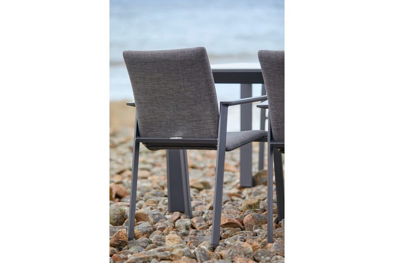 Utebord Hillerstorp Borgdala 220/340 x 107 x H75,5 cm Grå - Utemöbler - Trädgårdsbord & Utebord - Matbord ute