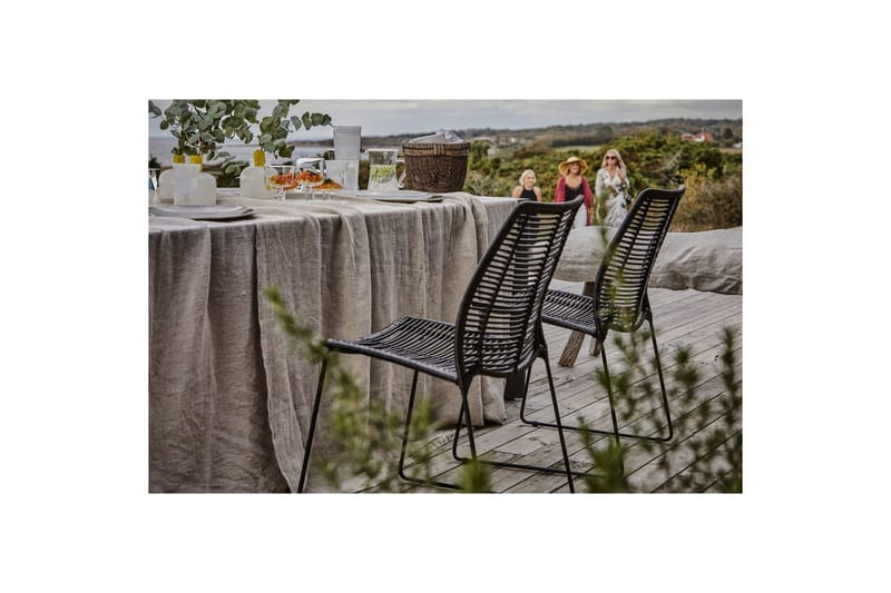 Utebord Hillerstorp Borgdala 220/340 x 107 x H75,5 cm Grå - Utemöbler - Trädgårdsbord & Utebord - Matbord ute