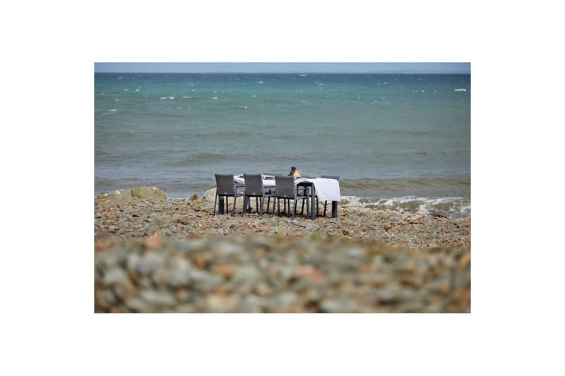 Utebord Hillerstorp Borgdala 220/340 x 107 x H75,5 cm Grå - Utemöbler - Trädgårdsbord & Utebord - Matbord ute