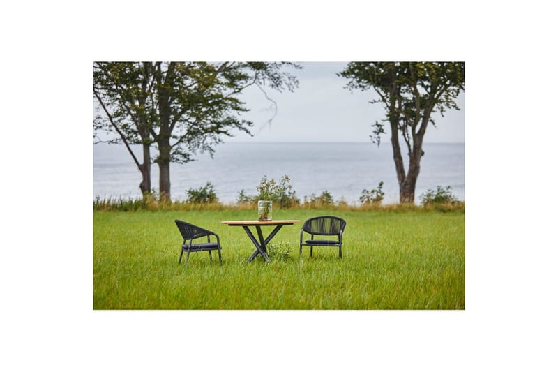 Utebord Hillerstorp Ekeryd Ø110 cm - Utemöbler - Trädgårdsbord & Utebord - Matbord ute