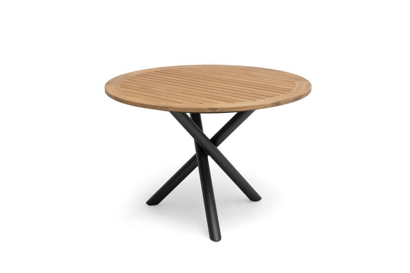 Utebord Hillerstorp Ekeryd Ø110 cm - Utemöbler - Trädgårdsbord & Utebord - Matbord ute