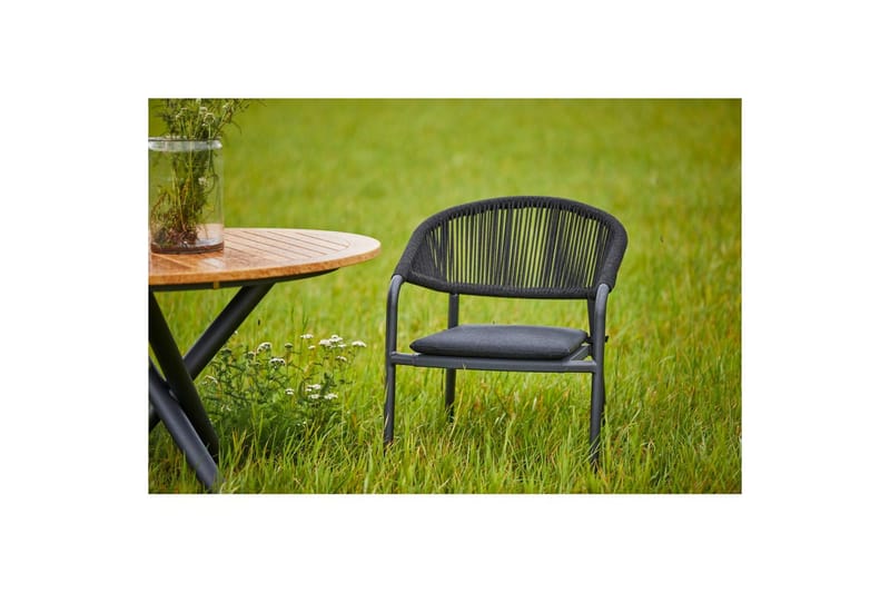 Utebord Hillerstorp Ekeryd Ø110 cm - Utemöbler - Trädgårdsbord & Utebord - Matbord ute