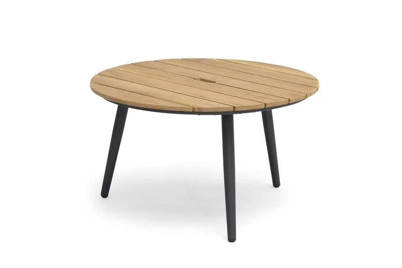 Utebord Hillerstorp Ekeryd Ø80 cm Natur