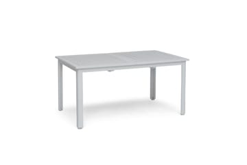 Utebord Hillerstorp Nydala 96 x 150/200 cm Vit
