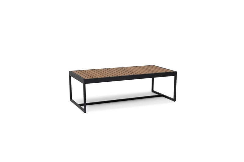 Utebord Hillerstorp Oxelunda 113 x 55 cm Grå - Utemöbler - Trädgårdsbord & Utebord - Sidobord utomhus