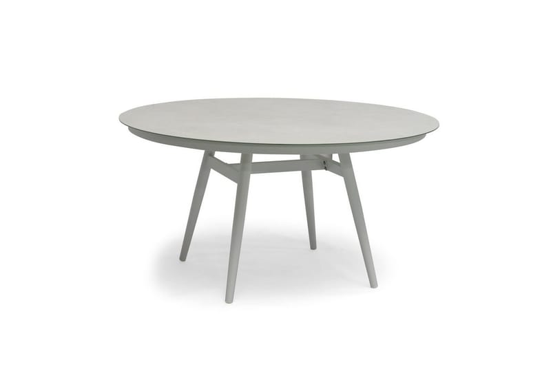 Utebord Hillerstorp Oxhult Ø145 cm Vit, Vit