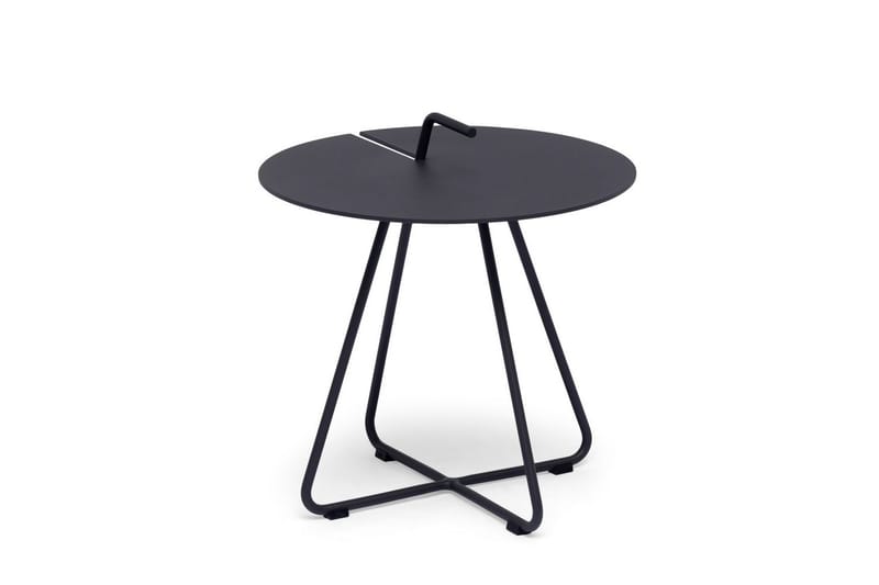 Utebord Hillerstorp Sandholma Ø44 cm Svart - Svart - Utemöbler - Trädgårdsbord & Utebord - Sidobord utomhus