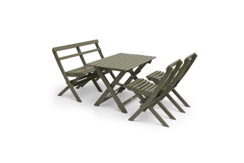 Utebord Hillerstorp Torpet Utebord 109x67 cm Antikgrön - Antikgrön - Utemöbler - Trädgårdsbord & Utebord - Matbord ute