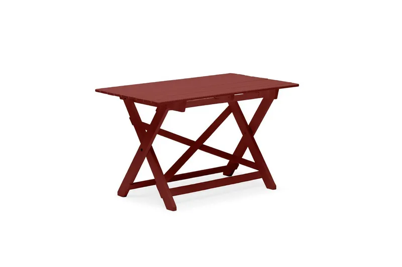 Utebord Hillerstorp Torpet Utebord 109x67 cm Oxidröd - Oxidröd - Utemöbler - Trädgårdsbord & Utebord - Matbord ute