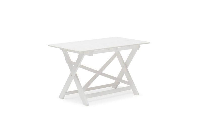 Utebord Hillerstorp Torpet Utebord 109x67 cm Vit, Vit