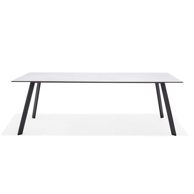 Utebord OPAL rektangulärt 220 cm - grå - Utemöbler - Trädgårdsbord & Utebord - Matbord ute