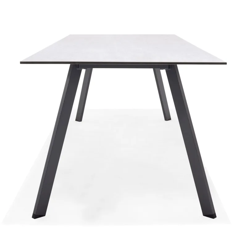 Utebord OPAL rektangulärt 220 cm - grå - Utemöbler - Trädgårdsbord & Utebord - Matbord ute