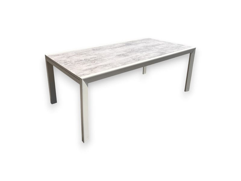 Utebord Palermo, utdragbart 200-300*100 cm - beige - Utemöbler - Trädgårdsbord & Utebord - Matbord ute