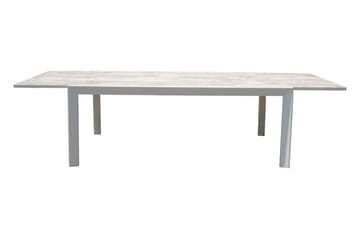 Utebord Palermo, utdragbart 200-300*100 cm - beige - Utemöbler - Trädgårdsbord & Utebord - Matbord ute