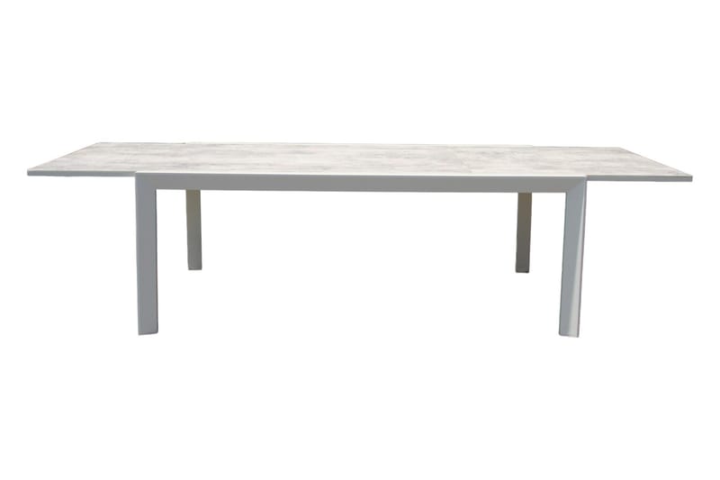 Utebord Palermo, utdragbart 200-300*100 cm - beige - Utemöbler - Trädgårdsbord & Utebord - Matbord ute