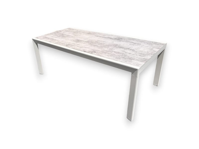 Utebord Palermo, utdragbart 200-300*100 cm - beige - Utemöbler - Trädgårdsbord & Utebord - Matbord ute