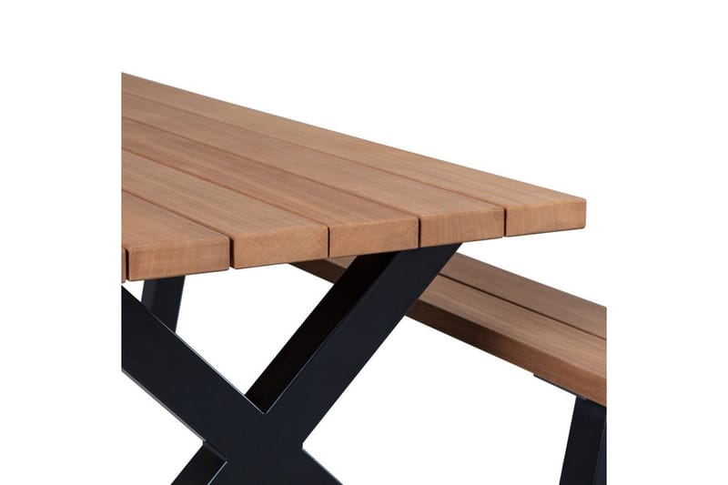 Utomhus picknickbord Tablo - Utemöbler - Trädgårdsbord & Utebord - Picknickbord