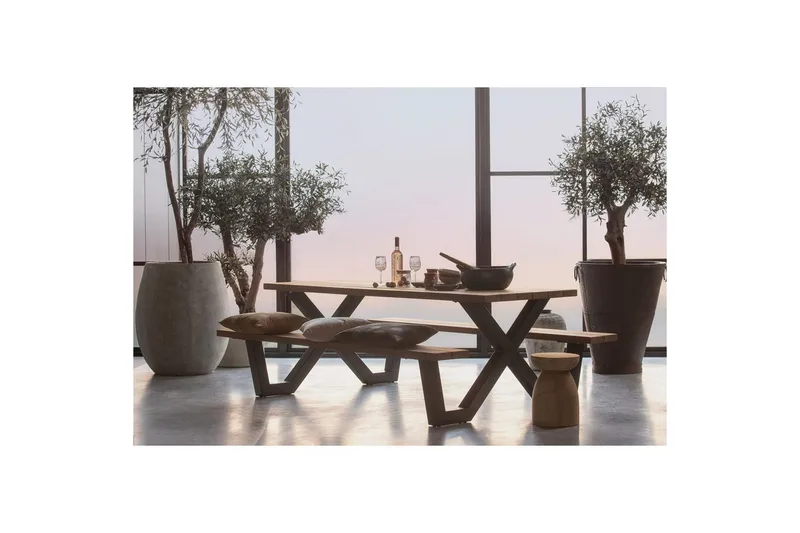 Utomhus picknickbord Tablo - Utemöbler - Trädgårdsbord & Utebord - Picknickbord