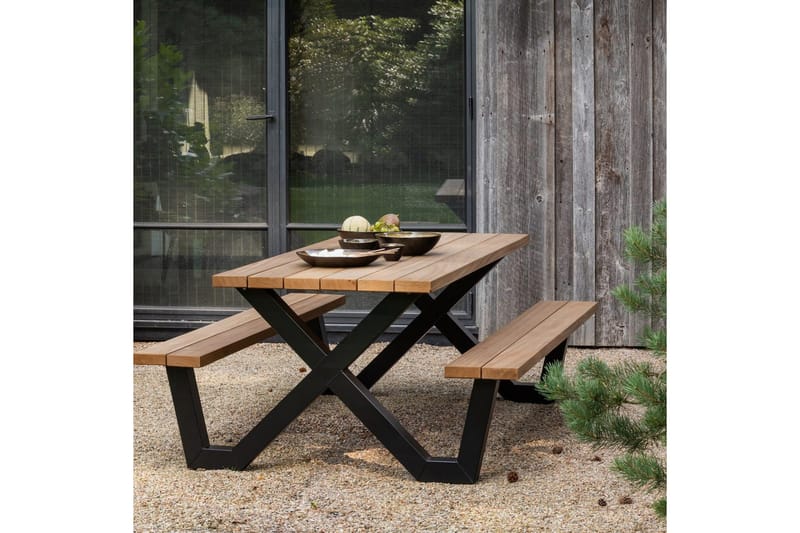 Utomhus picknickbord Tablo - Utemöbler - Trädgårdsbord & Utebord - Picknickbord