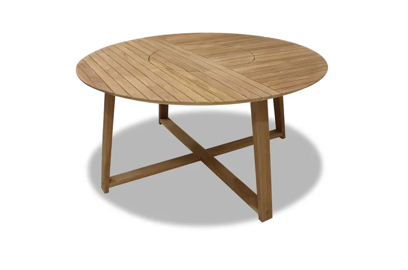 Utomhusbord Agate rund Ø 150 cm, trä