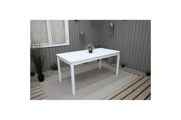 Utomhusbord Europe 150 cm - Vit - Utemöbler - Trädgårdsbord & Utebord - Matbord ute