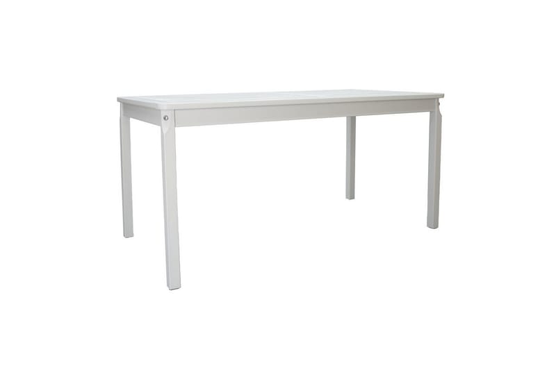 Utomhusbord Europe 150 cm - Vit - Utemöbler - Trädgårdsbord & Utebord - Matbord ute