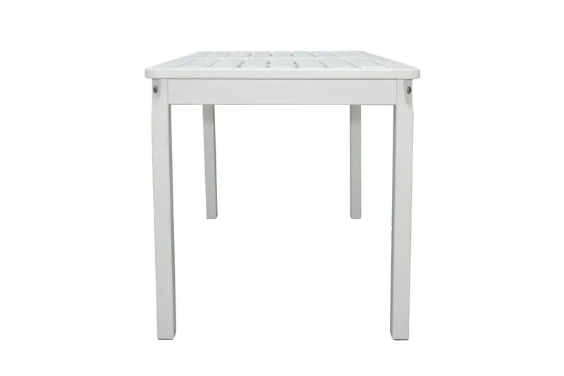 Utomhusbord Europe 150 cm - Vit - Utemöbler - Trädgårdsbord & Utebord - Matbord ute