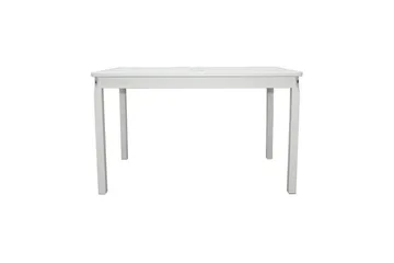 Utomhusbord Europe 150 cm - Vit - Utemöbler - Trädgårdsbord & Utebord - Matbord ute