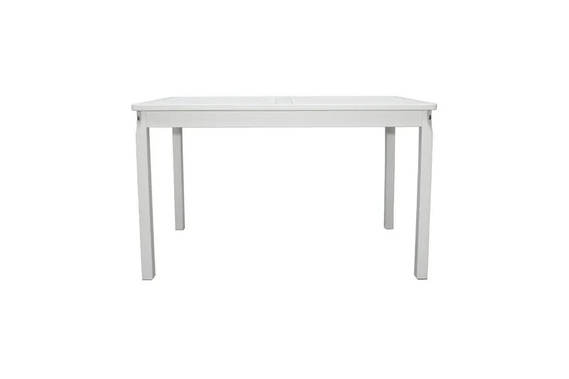 Utomhusbord Europe 150 cm - Vit - Utemöbler - Trädgårdsbord & Utebord - Matbord ute