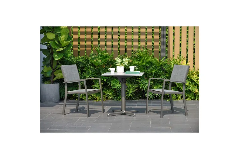 Utomhusbord Lifestyle Garden Solana bistro 70*70 - Utemöbler - Trädgårdsbord & Utebord - Cafebord