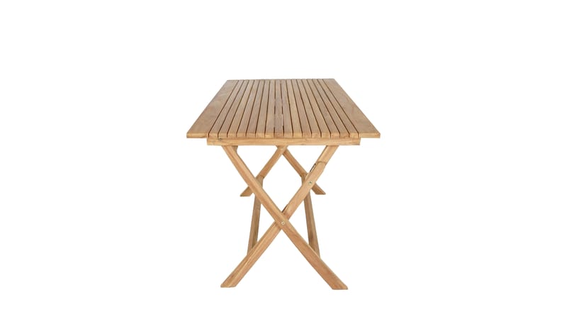 Utomhusbord Milano fällbart bord 140 cm - trä - Utemöbler - Trädgårdsbord & Utebord - Matbord ute