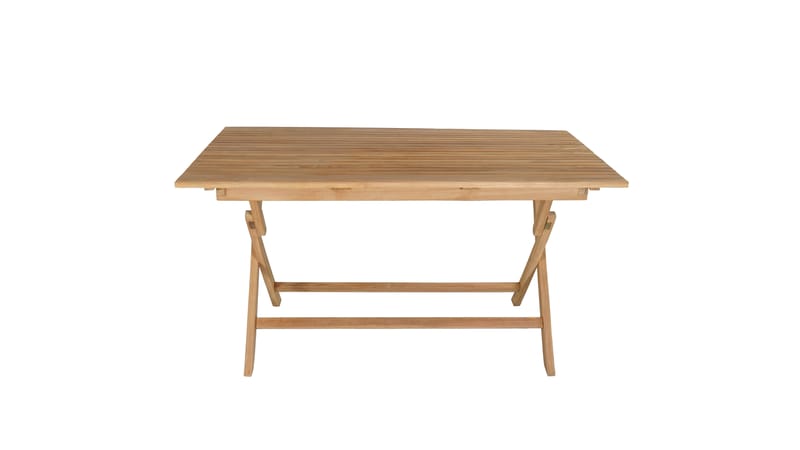Utomhusbord Milano fällbart bord 140 cm - trä - Utemöbler - Trädgårdsbord & Utebord - Matbord ute