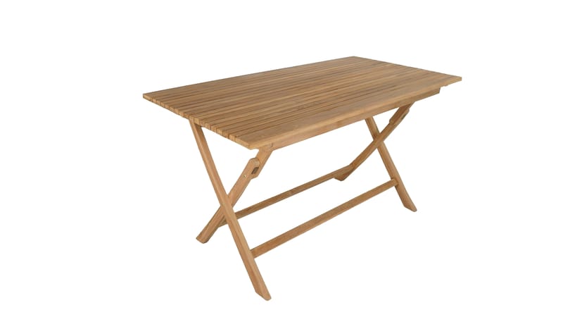 Utomhusbord Milano fällbart bord 140 cm - trä - Utemöbler - Trädgårdsbord & Utebord - Matbord ute