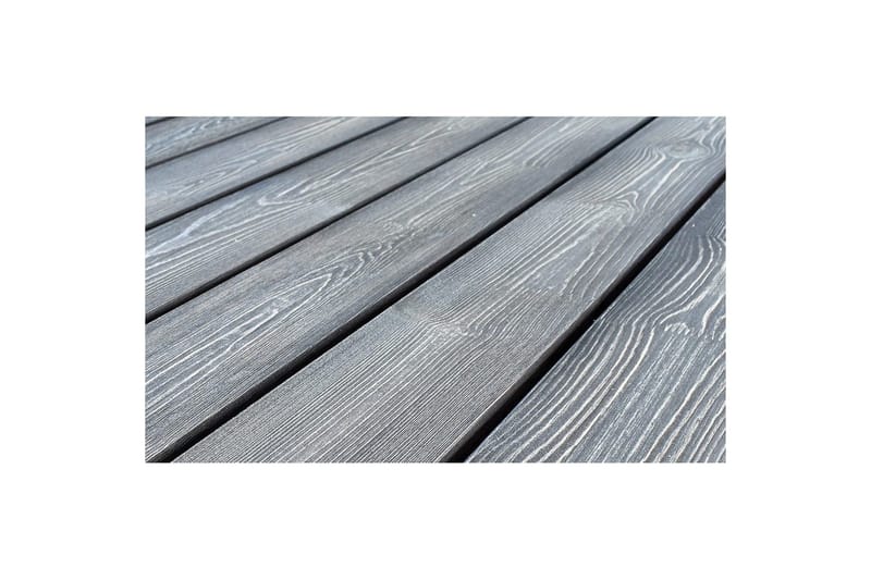 Utomhusbord Scottsdale Runt - Shabby Chic Grå med Vita ben - Utemöbler - Trädgårdsbord & Utebord - Matbord ute