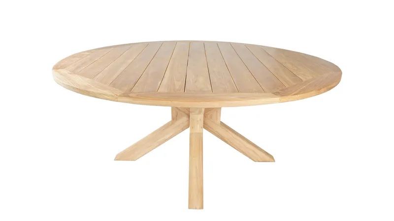 Utomhusbord Toscana bord Ø180 cm - naturligt färgad - Utemöbler - Trädgårdsbord & Utebord - Matbord ute