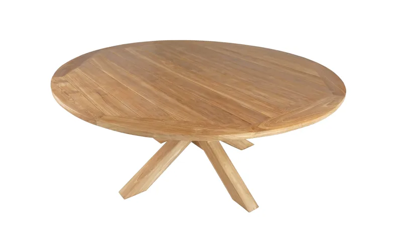 Utomhusbord Toscana bord Ø180 cm - naturligt färgad - Utemöbler - Trädgårdsbord & Utebord - Matbord ute