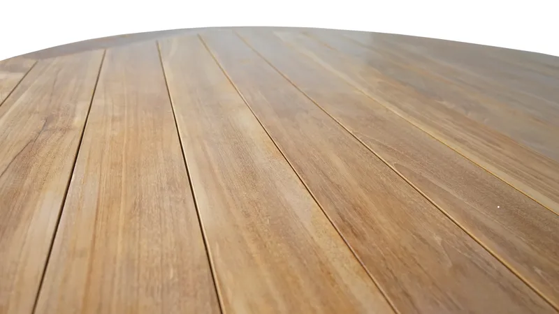 Utomhusbord Toscana bord Ø180 cm - naturligt färgad - Utemöbler - Trädgårdsbord & Utebord - Matbord ute